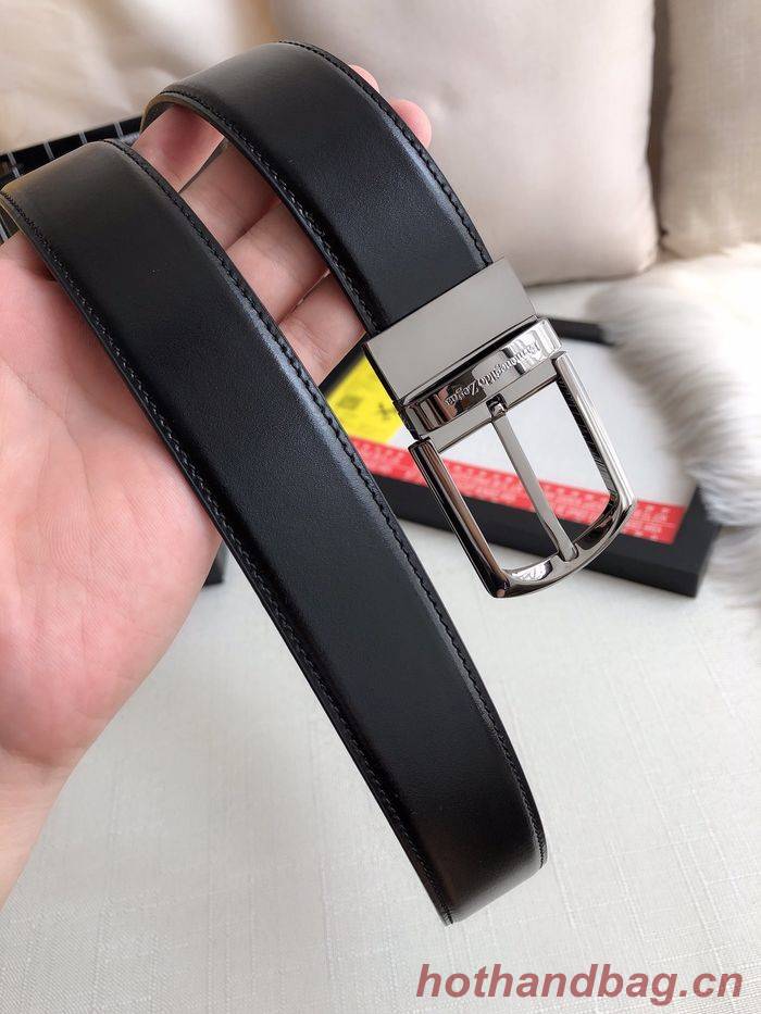 Ermenegildo Zegna Belt 34MM EZB00005